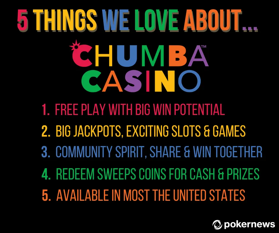 5 things we love about chumba